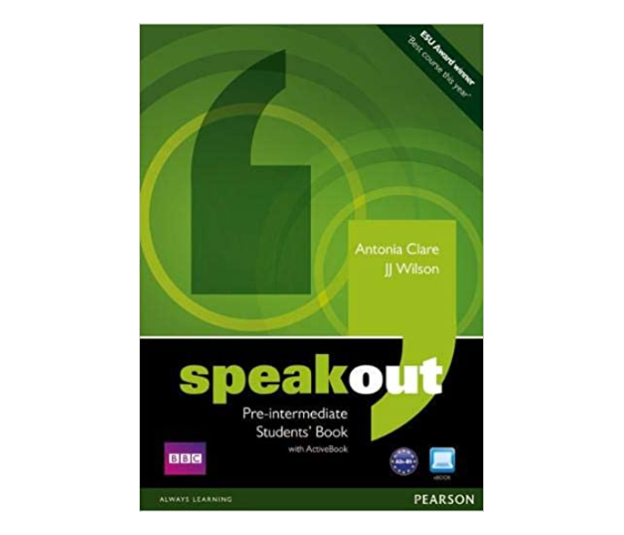 Speak Out Pre Intermediate Student Book Published by Pearson UK - Zoom Image 1