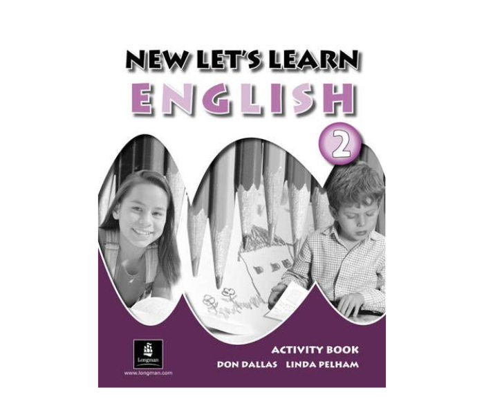 New Lets Learn English Activity Book 2 - Zoom Image