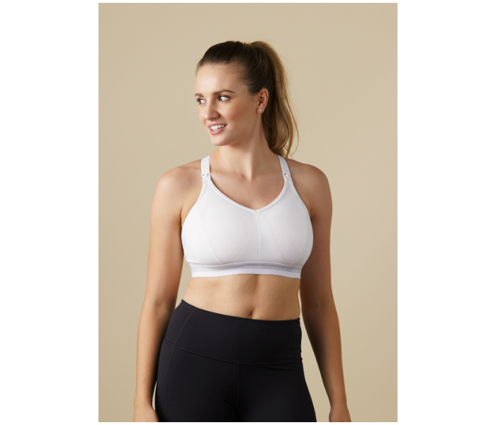 Bravado Original Full Cup Nursing Bra Small - White - Zoom Image 1