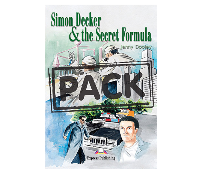 Simon Decker Set With Cd Published By Express Publishing - Zoom Image