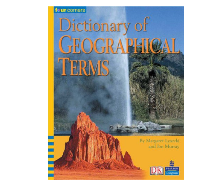 Four Corners Dictionary of Geographical Terms - Zoom Image