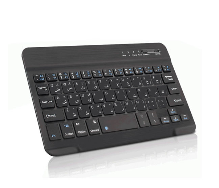 Bluetooth BK100 Ultra Slim keyboard for Android Windows and IOS - Zoom Image