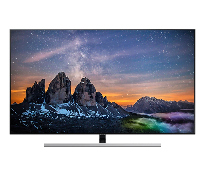 Samsung Q80R 65 inch QLED 4K Smart TV - Black - Zoom Image 1