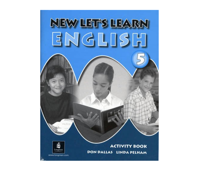 New Lets Learn English Activity Book 5 - Zoom Image