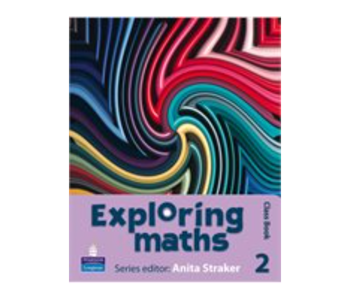 Exploring Math 2 Class Book Published by Pearson UK - Zoom Image