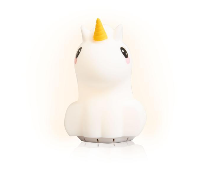 Lumipets Bluetooth Unicorn Nightlight Toy for Kids - White - Zoom Image 2