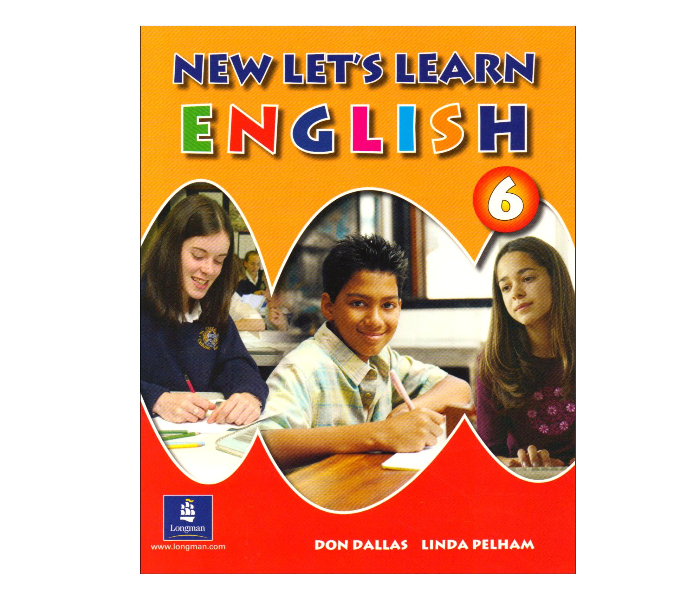 New Lets Learn English Student Book 6 - Zoom Image