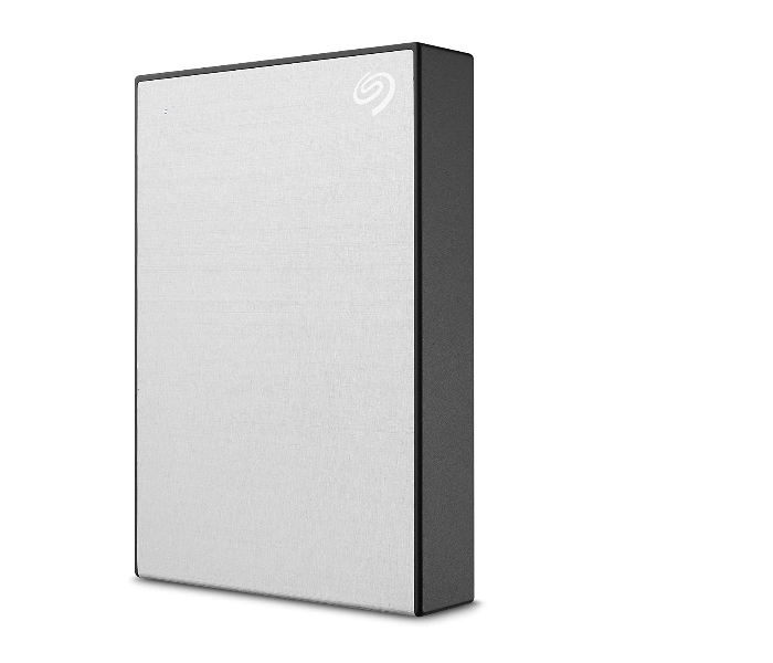 Seagate STKC4000401 One Touch Portable External Hard Drive 4TB HDD - Silver - Zoom Image 1