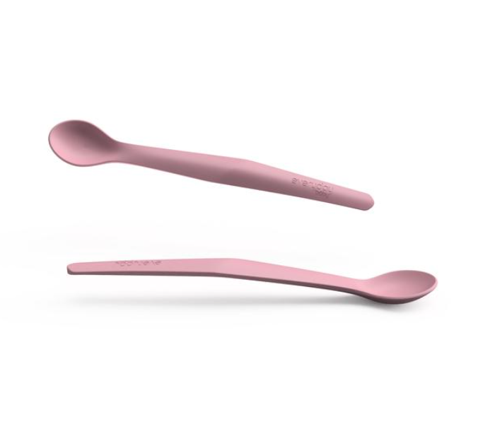 Everyday Baby Silicone Spoon - Purple Rose - Zoom Image 1