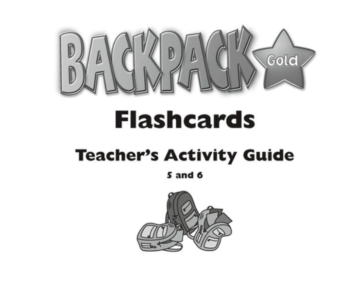 Backpack Gold 5-6 New Edition Flashcards - Zoom Image