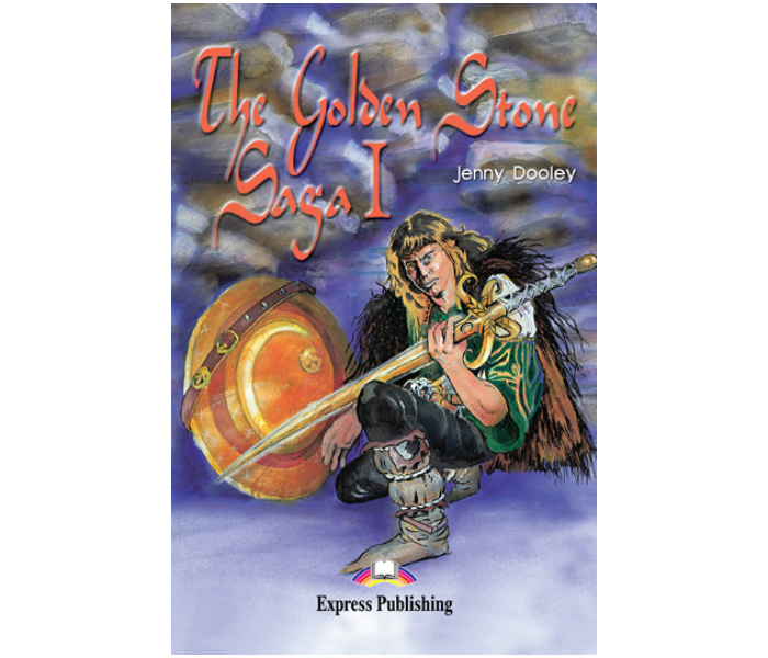 Golden Stone Saga 1 With CD Published By Express Publishing - Zoom Image