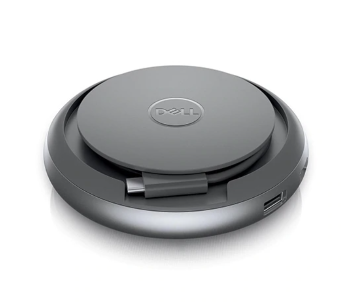 Dell MH3021P Mobile Adapter Speakerphone - Grey  - Zoom Image 4