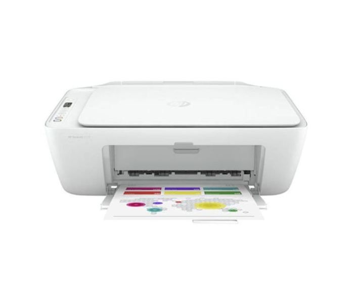 HP 5AR83B DeskJet 2710 All in One Printer - White - Zoom Image 3