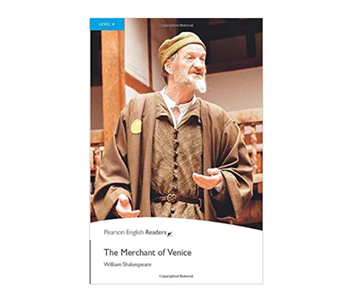 The Merchant of Venice Book Published by Pearson UK - Zoom Image 1