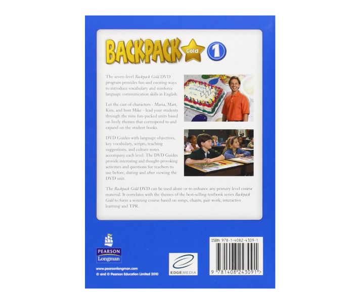 Backpack Gold 1 New Edition DVD - Zoom Image 2