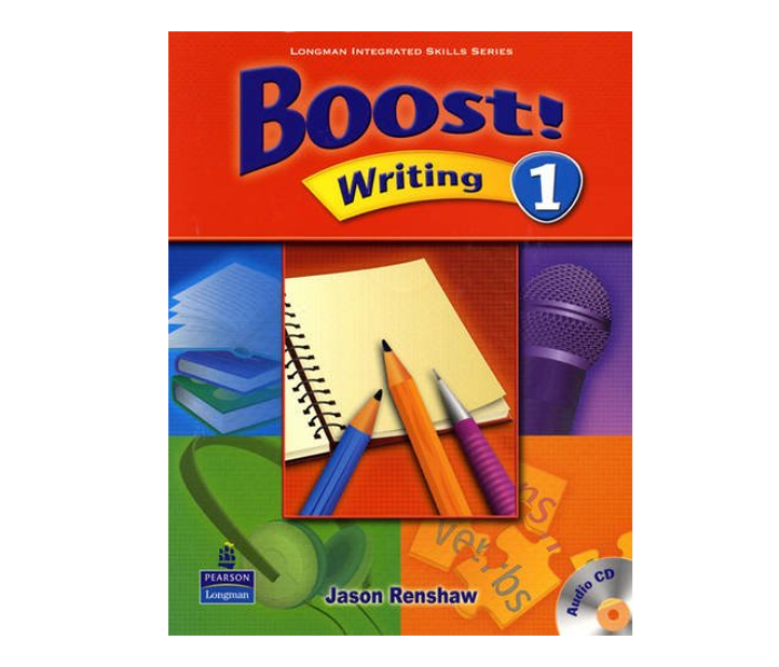 Boost Writing 1 Student Book with Audio CD - Zoom Image