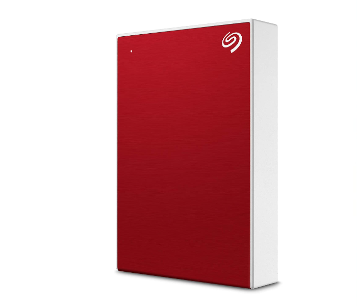 Seagate STKC4000403 One Touch Portable External Hard Drive 4TB HDD - Red - Zoom Image 1