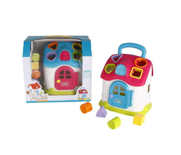 Brytostore BHT85532A Happy House for Kids - Zoom Image