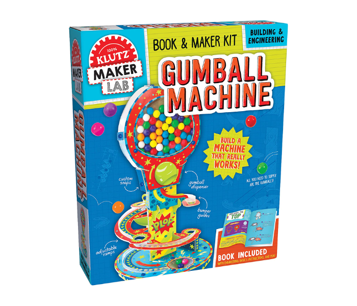 Gumble Machine Book Published by Scholastic - Zoom Image 1