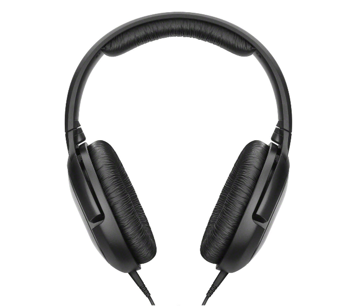 Sennheiser HD-206 Over Ear Wired Headset - Black - Zoom Image 1