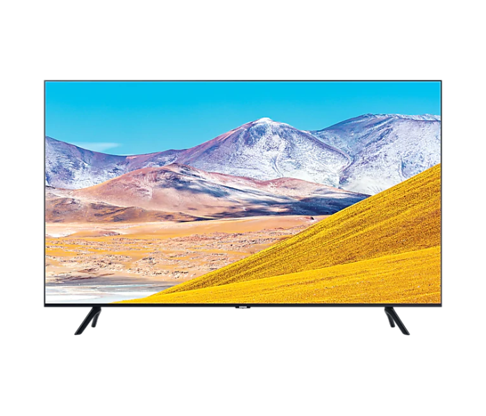 Samsung TU8000 75 inch Crystal UHD 4K Smart TV - Black - Zoom Image 1