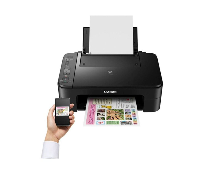 Canon TS3140 PIXMA All in One Wireless Printer - Black - Zoom Image 4