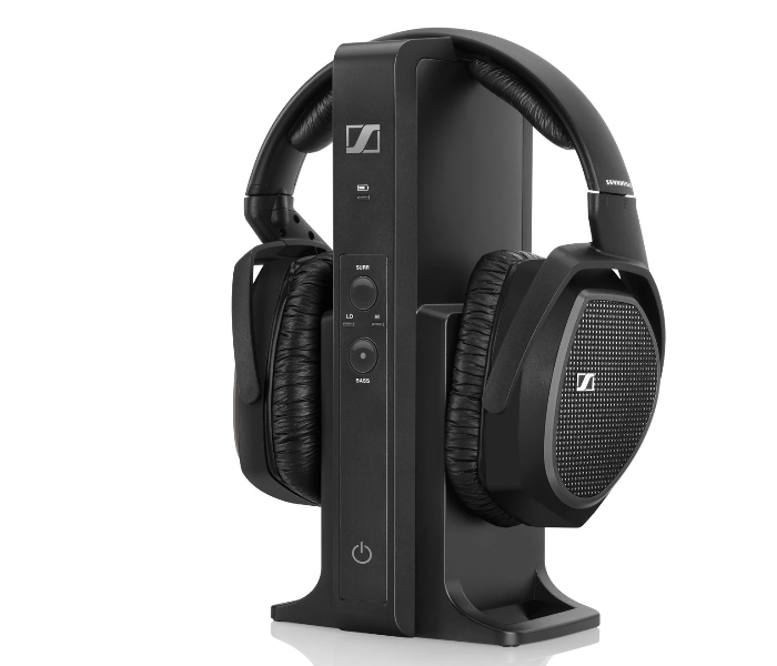 Sennheiser RS-175 Wireless Headset - Black - Zoom Image 2