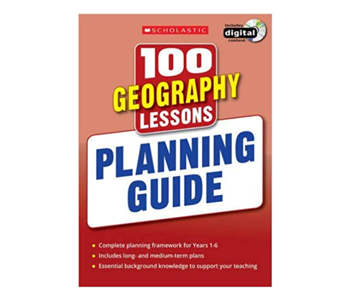 100 Geography Lessons Planning Guide Book - Zoom Image