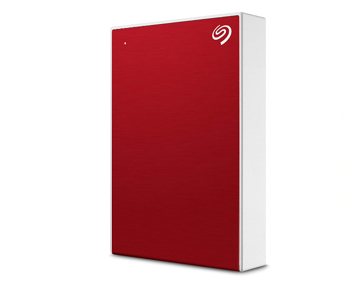 Seagate STKC5000403 One Touch Portable External Hard Drive 5TB HDD - Red - Zoom Image 1