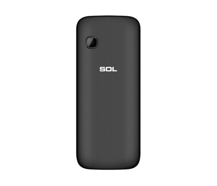 Sol Hector B1805 Dual SIM Cellphone - Black - Zoom Image 2