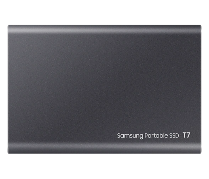 Samsung MU-PC1T0T T7 Portable 1 TB USB 3.2 Gen.2 External SSD - Titanium Grey - Zoom Image 4