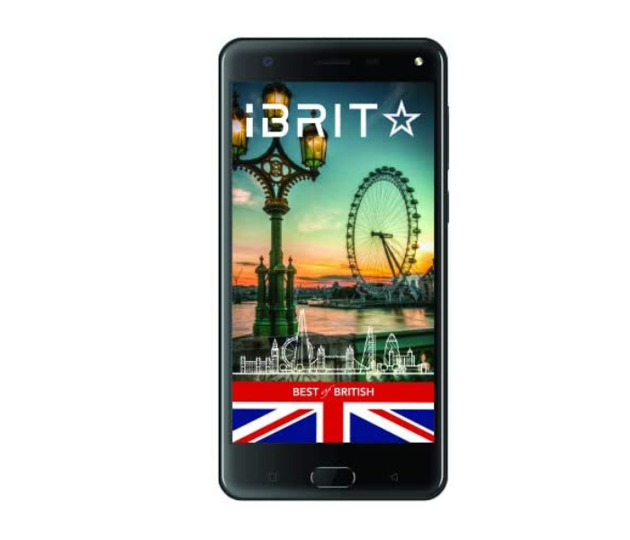 Ibrit i5 Plus 2GB RAM 16GB Storage 4G Smartphone - Black - Zoom Image 1