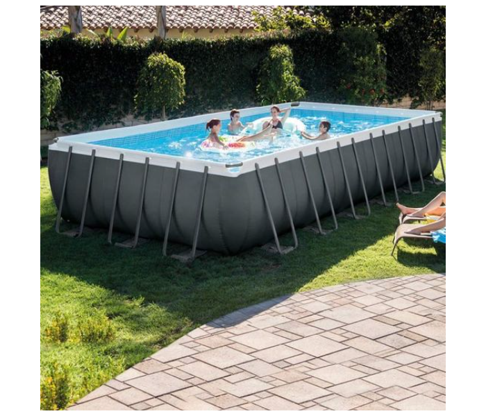 Intex 26364NP 31,805 Litres 7.32m x 3.66m x 1.32m Ulta Xtr - Grey - Zoom Image 2