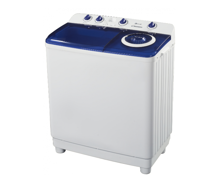 Impex WM4205 12Kg Semi Automatic Washing Machine - White and Blue - Zoom Image 1