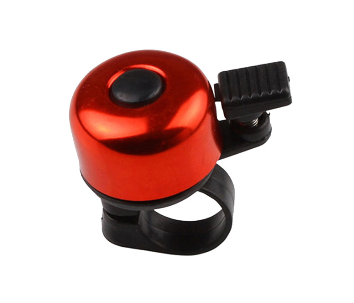 Safety Cycling Bicycle Handlebar Metal Ring Bike Bell Horn - Red - Zoom Image