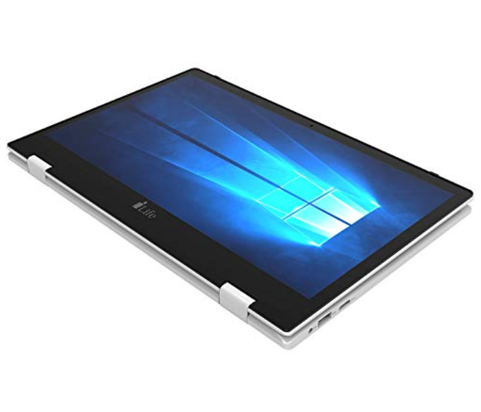 i-Life ZedNote 2 In 1 Convertible Laptop IL.1406G.264WAESW  14 Inch Display2GB RAM 64GB SSD Baytrail Processor Intel HD Graphics Windows 10 - Silver - Zoom Image 4