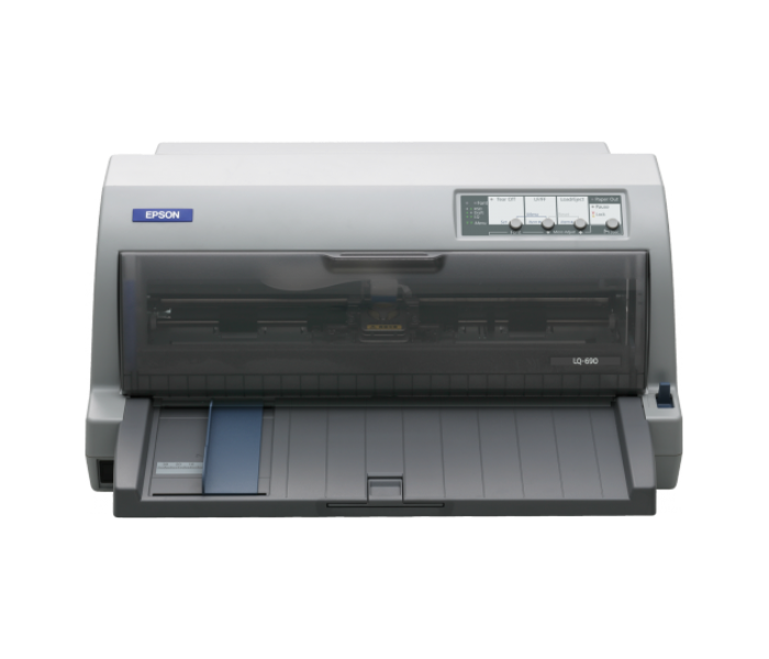 Epson LQ-690 Dot Matrix Printer - Grey - Zoom Image