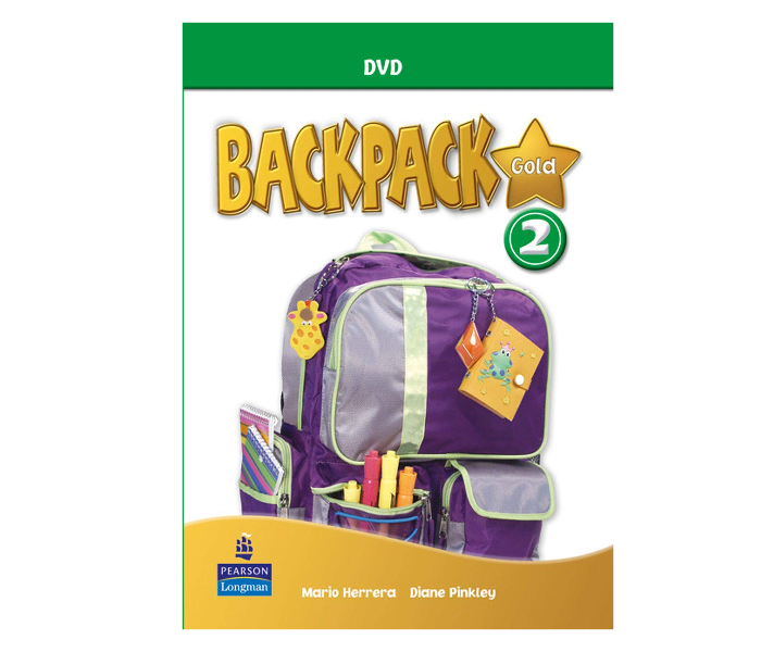 Backpack Gold 2 New Edition DVD - Zoom Image