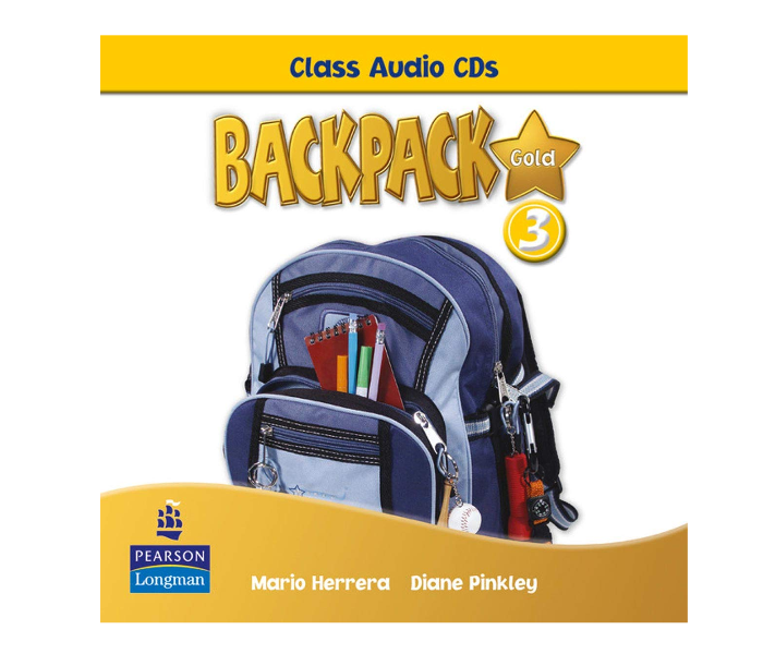 Backpack Gold 3 New Edition Class Audio CD - Zoom Image