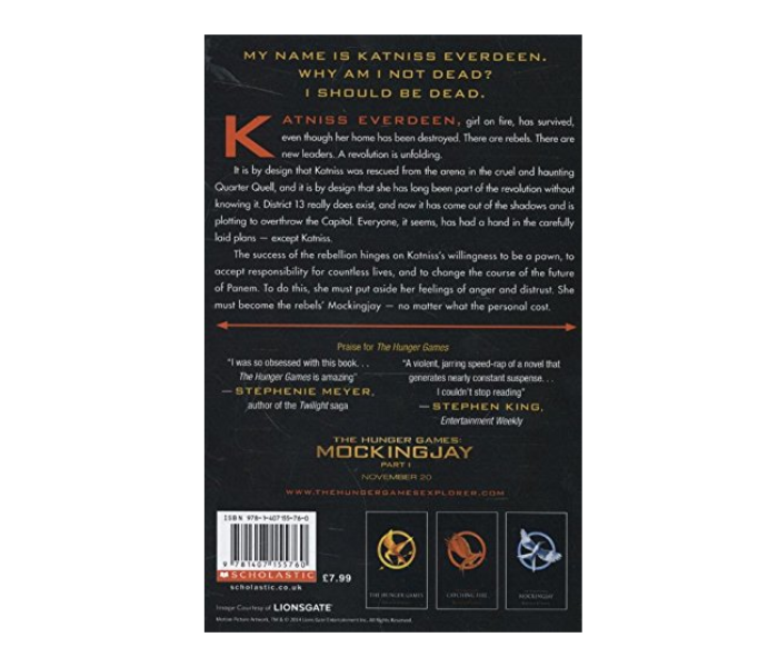 The Hunger Games Mockingjay Tie-In by Suzanne Collins - Zoom Image 2