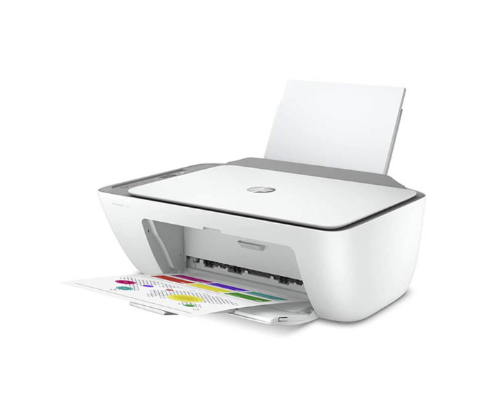 HP DeskJet 2720 All in One Printer 3XV18B - White - Zoom Image 3