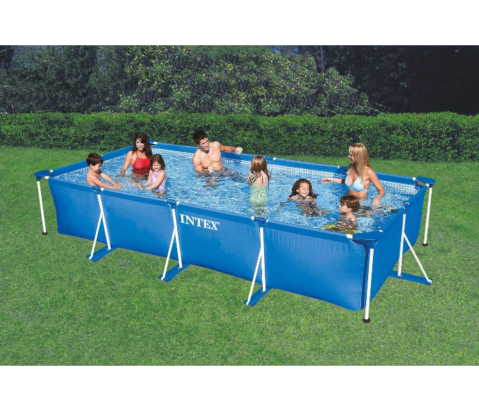 Intex 28273NP 7,127Litre 4.50m x 2.20m x 84cm Small Frame Pools - Zoom Image 4