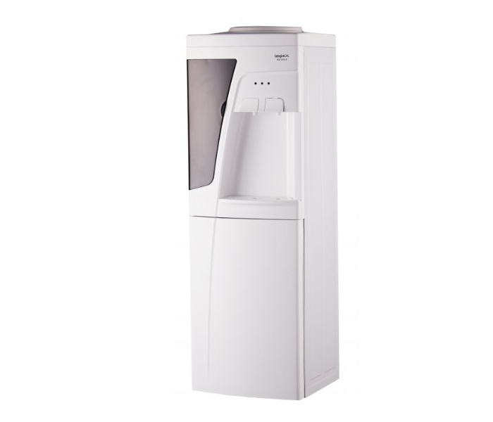 Impex WD3902 Water Dispenser with 2 Tap - White - Zoom Image