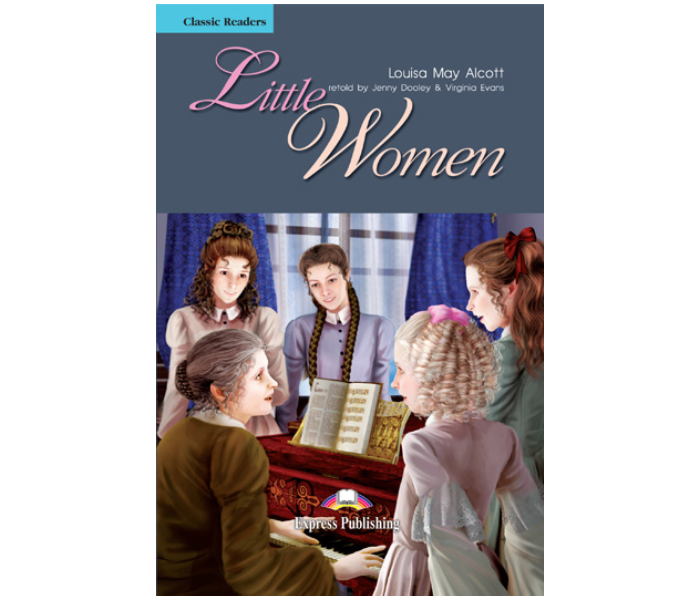 Classic Readers Little Women Published By Express Publishing - Zoom Image