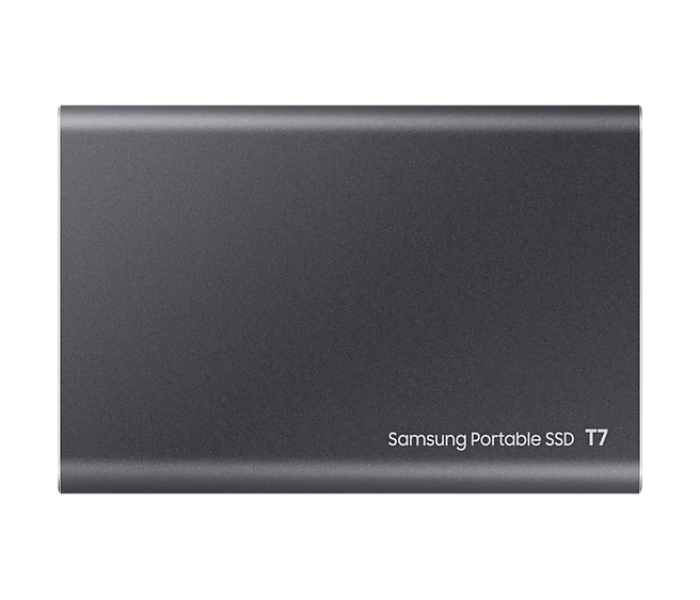 Samsung MU-PC500T T7 Portable 500 GB USB 3.2 Gen.2 External SSD - Titanium Grey - Zoom Image 4