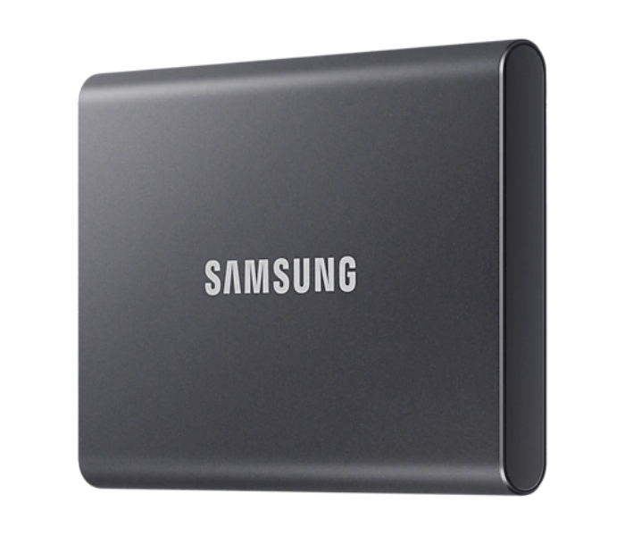 Samsung MU-PC500T T7 Portable 500 GB USB 3.2 Gen.2 External SSD - Titanium Grey - Zoom Image 3