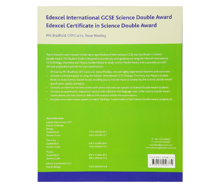 Edexcel International GCSE Double Award Student Guide - Zoom Image 2