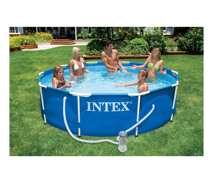 Intex 28212NP 3.66m x 76cm Metal Frame Pool With Filter - Zoom Image 2