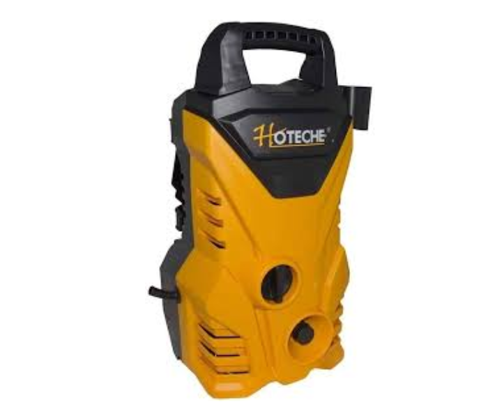 Hoteche G840403 1400 Watts High Pressure Washer - Black and Yellow - Zoom Image 1