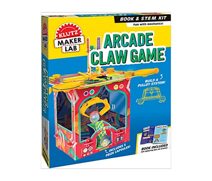 Arcade Claw Game Book Published by Scholastic - Zoom Image 1